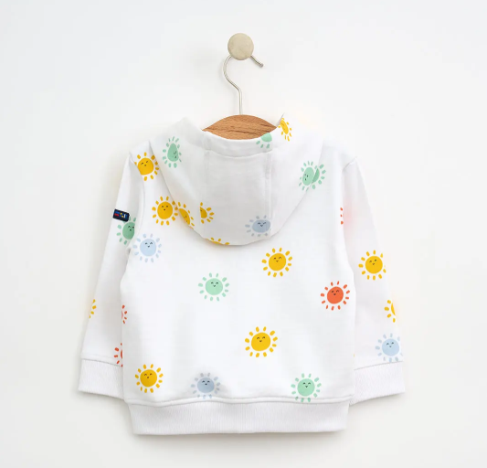 Batela Baby’s zip-up hoodie: Suns
