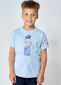 Batela Sailor and Seagull T-shirt