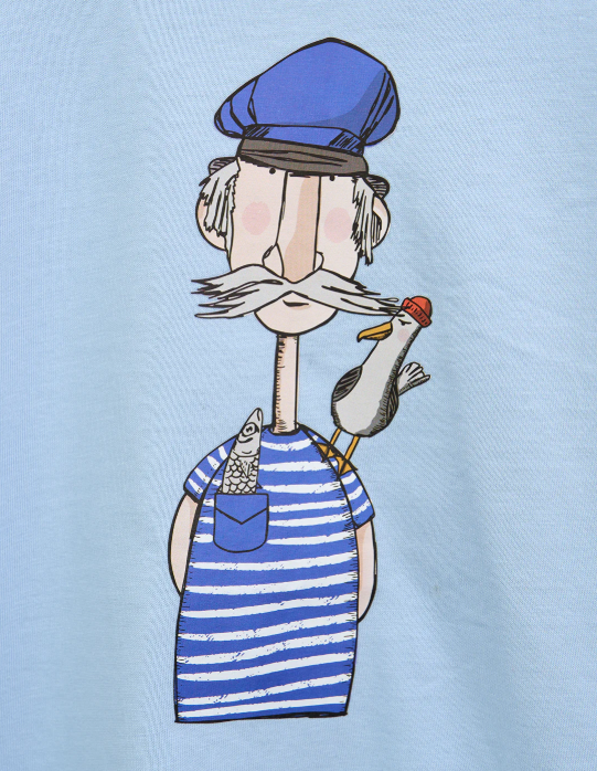 Batela Sailor and Seagull T-shirt