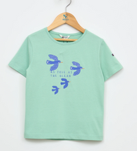 Batela "As free as ocean" Bird T-shirt