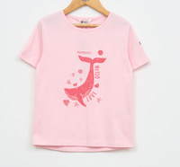 Batela Whale and Heart T-Shirt