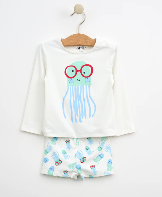 Batela Baby UVB50 Long-Sleeve Set