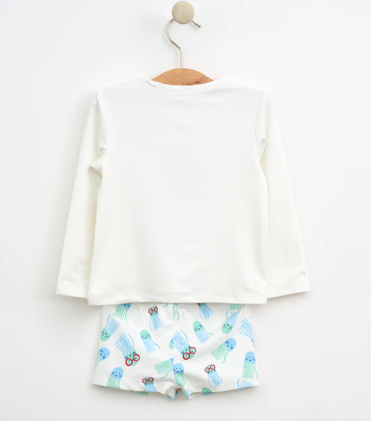Batela Baby UVB50 Long-Sleeve Set