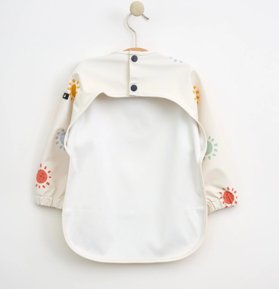 Batela Baby Bibs with Sleeves