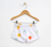 Batela Pack of 3 Baby Shorts in 100% Cotton