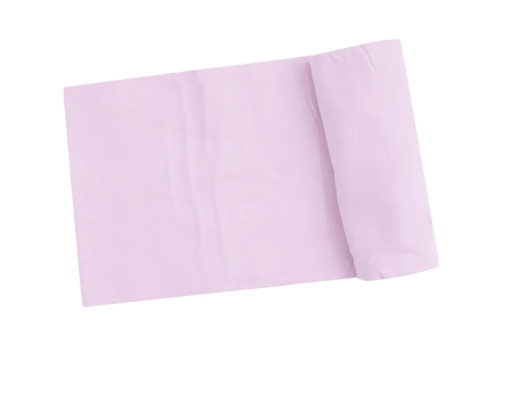 Angel Dear Swaddle Blanket - Solid Winsome Orchid - 45X45