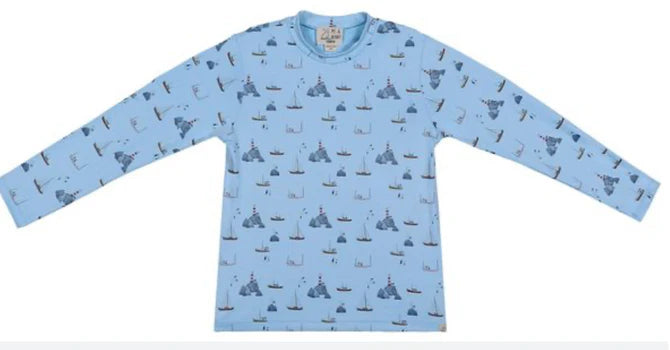 Me and Henry Sunny UV RashGuard