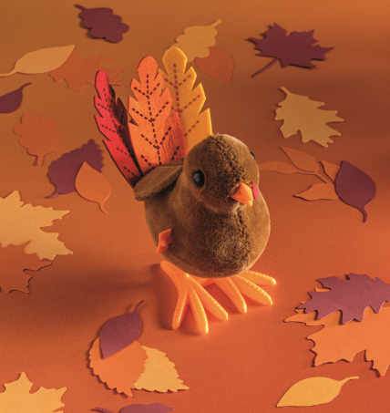 Mud Pie Jumbo Hoppin' Turkey