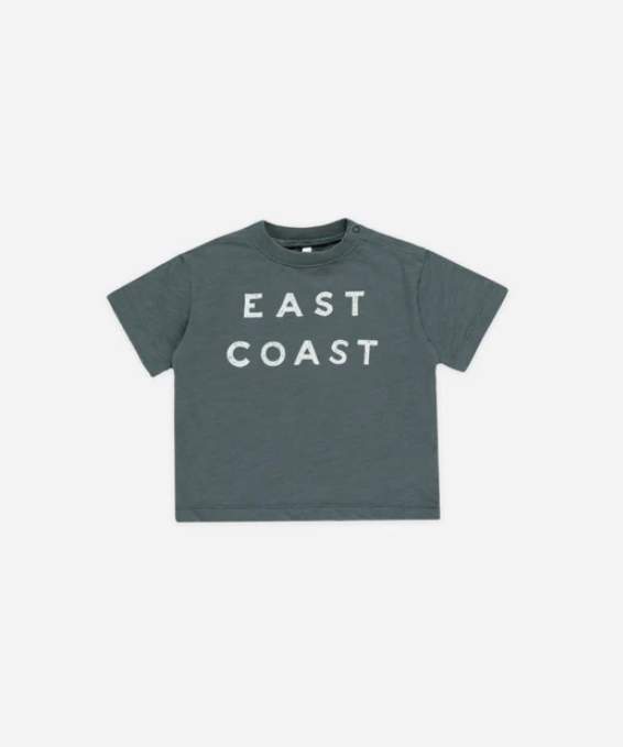 Rylee + Cru Relaxed Tee East Coast