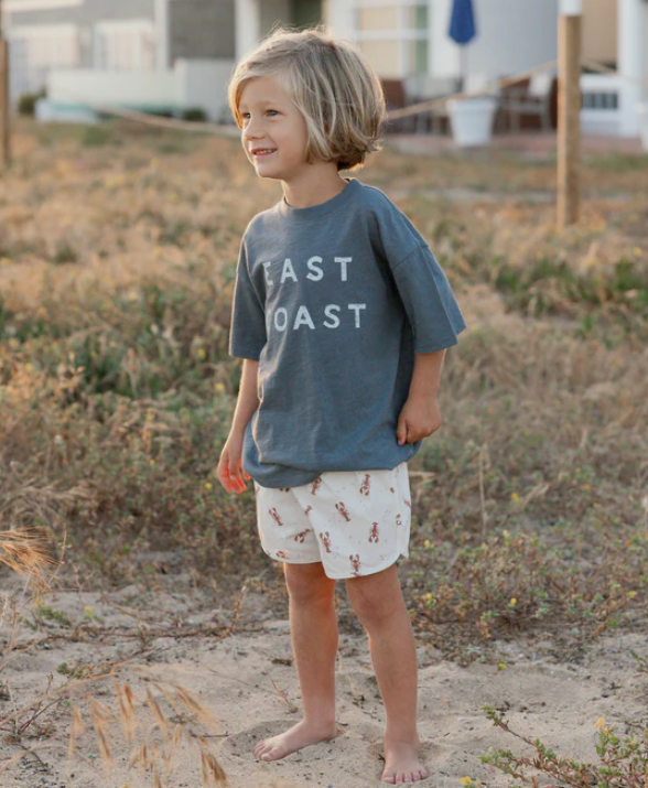 Rylee + Cru Relaxed Tee East Coast