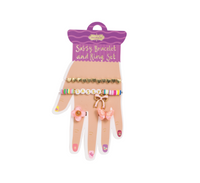 Mud Pie Bracelet and Ring Set