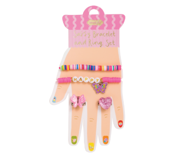 Mud Pie Bracelet and Ring Set