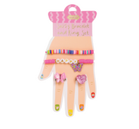 Mud Pie Bracelet and Ring Set