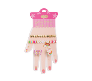 Mud Pie Bracelet and Ring Set