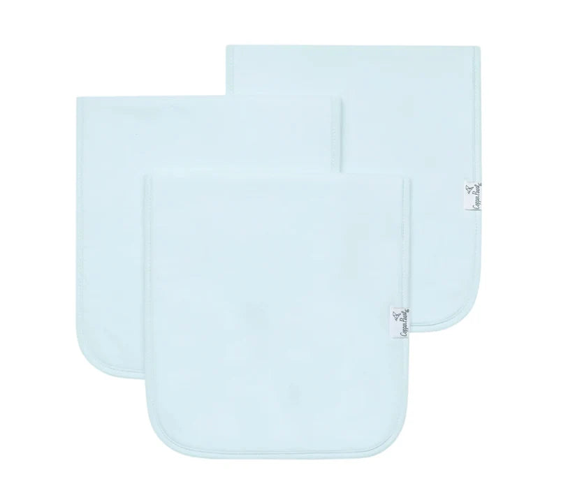 Copper Pearl Burp Cloths