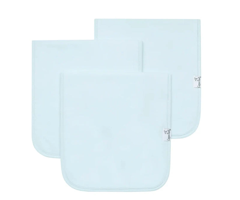 Copper Pearl Burp Cloths