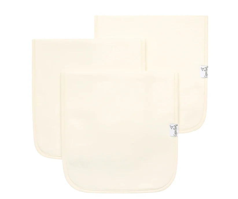 Copper Pearl Burp Cloths