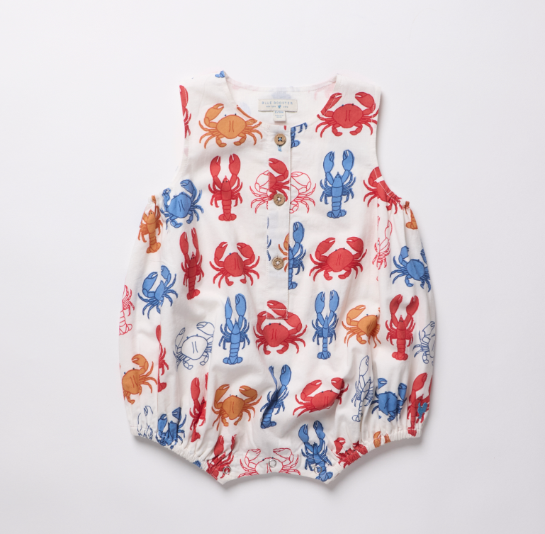 Pink Chicken Baby Boys Riley Jumper-Lobsters and Crabs