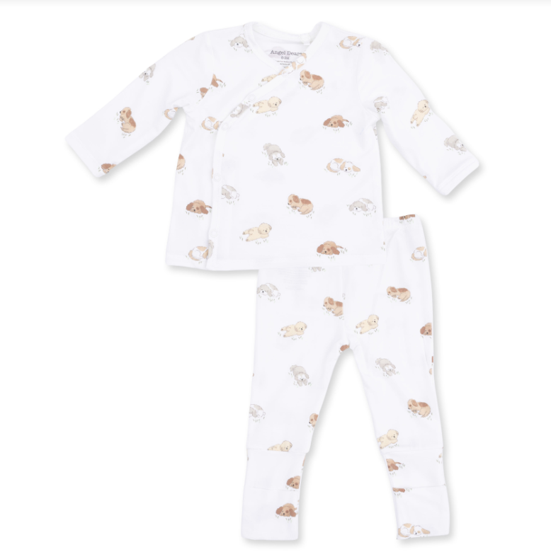Angel Dear Puppy Snuggle Club - Take Me Home Set With Convertible Pant