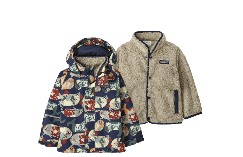 Patagonia Baby All Seasons 3-in-1 Jacket: Blubby: New Navy