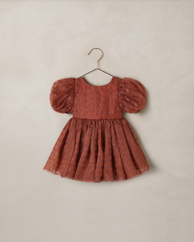Noralee Sofia Dress- Spice Floral