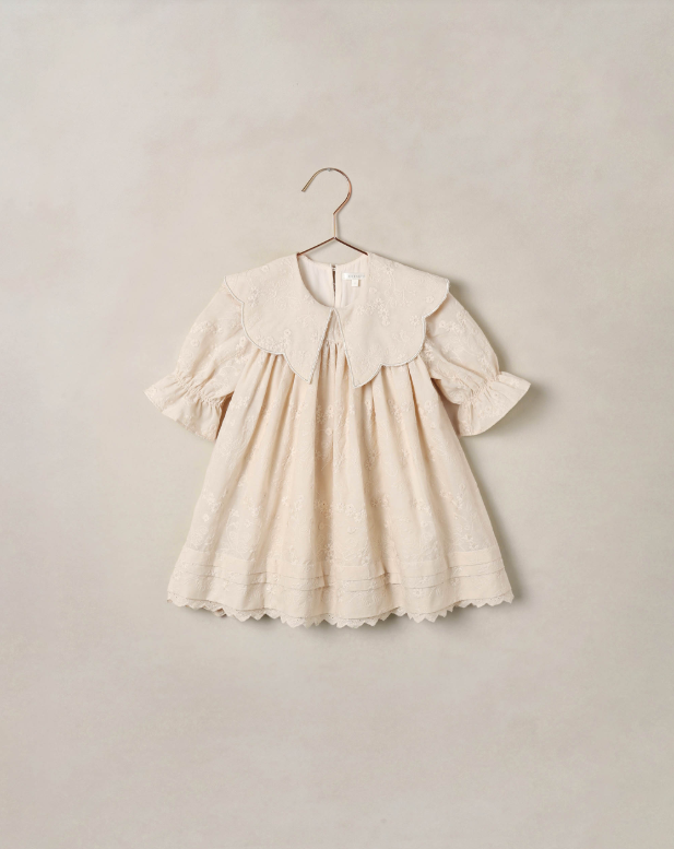 Noralee Mabel Dress- Natural