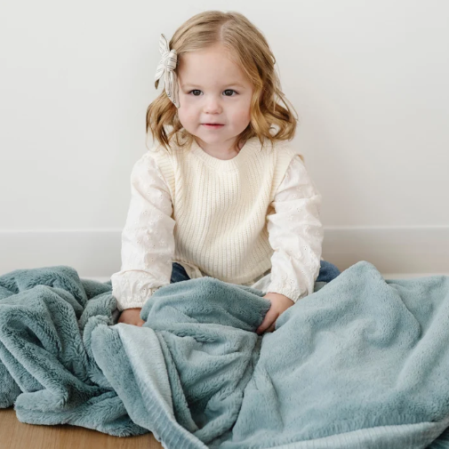 Saranoni Lush Receiving Blanket