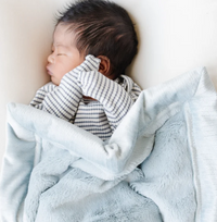 Saranoni Lush Receiving Blanket