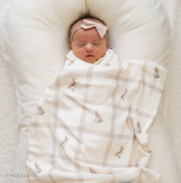 Saranoni Peter Rabbit Minky Stretch Luxe Blanket