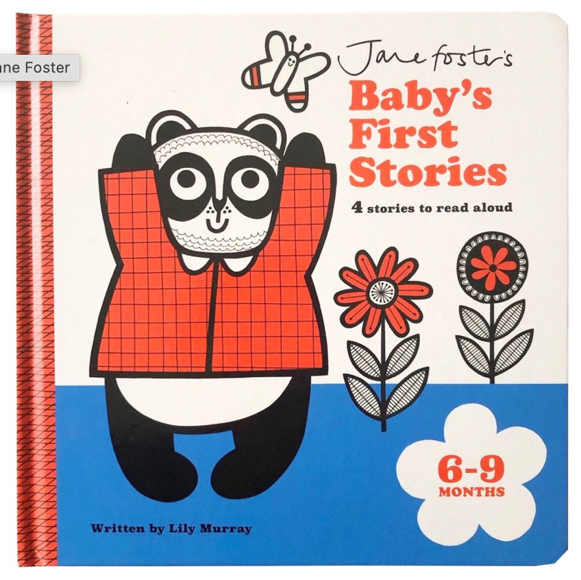 Baby's First Stories 6-9 Months- Board Book