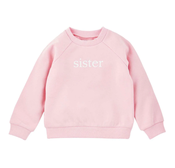 MudPie Sibling Sweatshirt