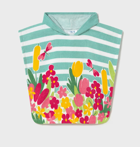 Mayoral Baby Beach Towel with Hood - Thumbnail 2