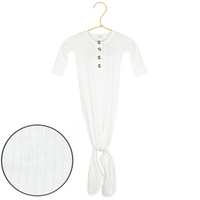Lou Lou and Company Wren Ribbed Knotted Gown