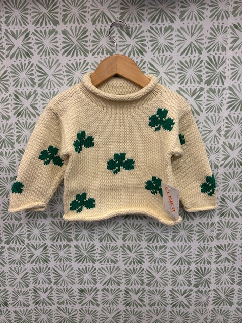 Claver Shamrocks Sweater