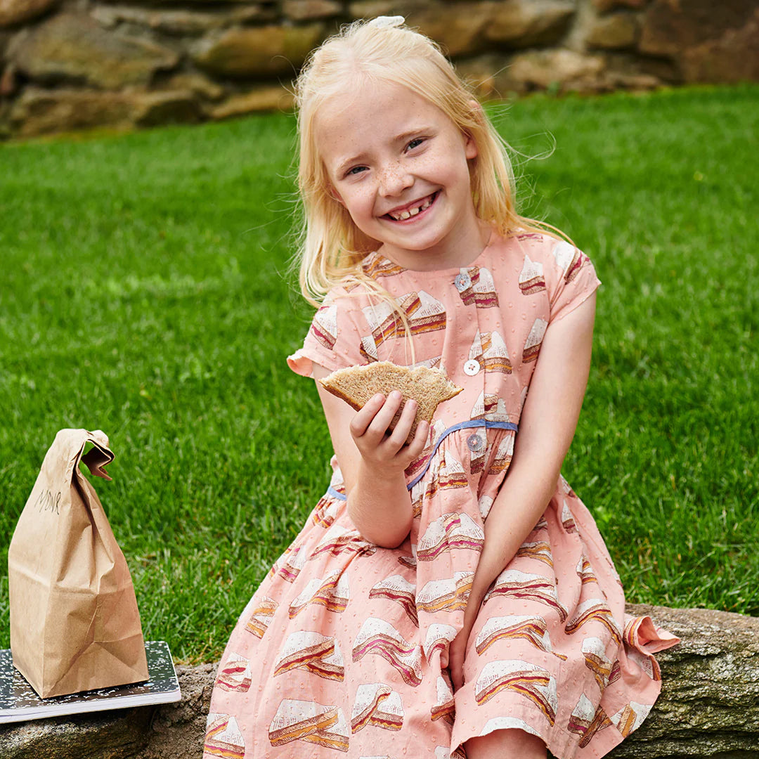 pink chicken dress Sunny Dress