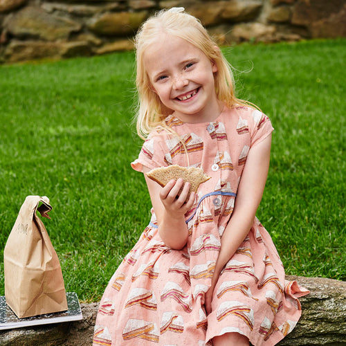 Pink Chicken Fatima Dress II PB&J