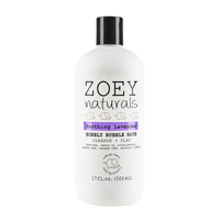 Zoey Naturals Bubbly Bubble Bath Soothing Lavender
