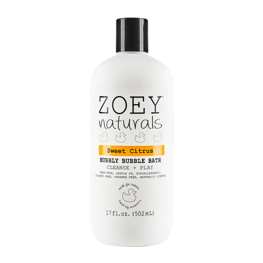 Zoey Naturals Bubbly Bubble Bath Sweet Citrus