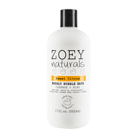 Zoey Naturals Bubbly Bubble Bath Sweet Citrus