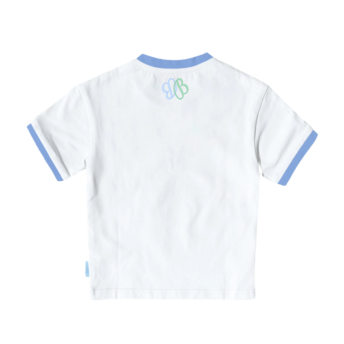 Bits and Bows Birthday Boy Short Sleeve T-Shirt