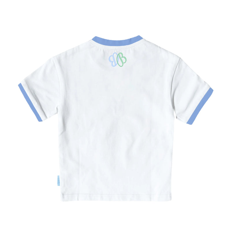 Bits and Bows Birthday Boy Short Sleeve T-Shirt