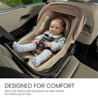 Britax Phases Travel System with Arbor Infant Car Seat + StayTight Base