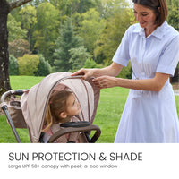 Britax Phases Travel System with Arbor Infant Car Seat + StayTight Base