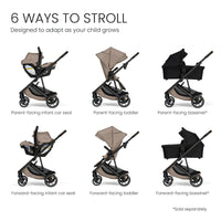 Britax Prism Full-Size Travel System with Willow S Infant Car Seat + Alpine Base