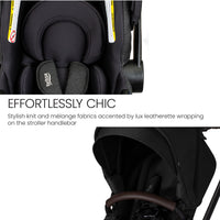 Britax Prism Full-Size Travel System with Willow S Infant Car Seat + Alpine Base