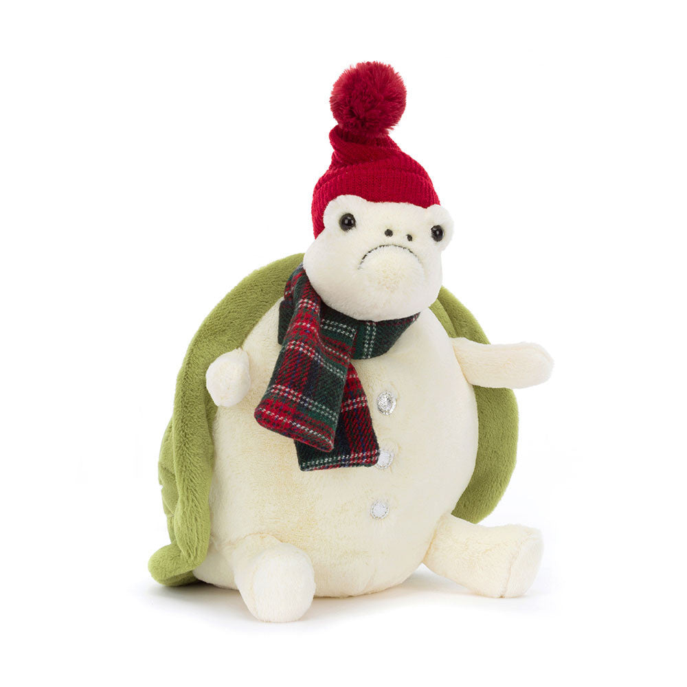 Jellycat I am Snowman Timmy Turtle