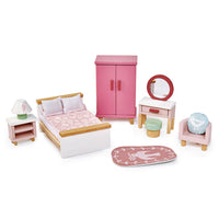 Tender Leaf- Dolls House Bedroom Furniture Set