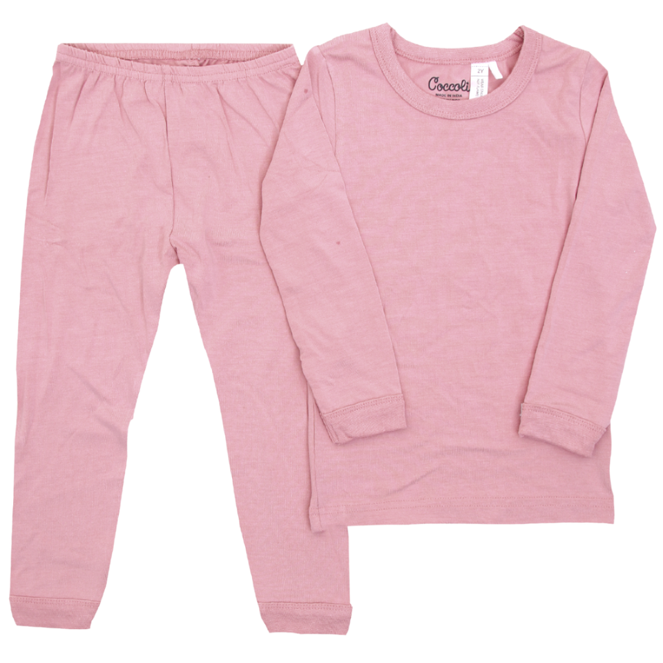Coccoli Pyjamas - Silver Pink Jersey