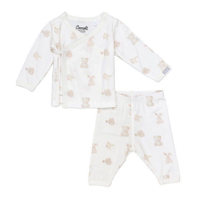 Coccoli Modal Take Me Home Set- Teddies on Cream
