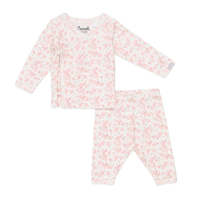 Coccoli Modal Take Me Home Set- Florals on Cream